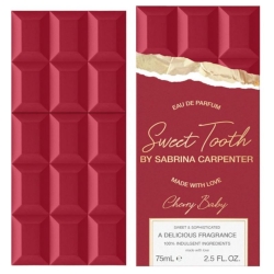 SABRINA CARPENTER SWEET TOOTH CHERRY BABY 75ml woda perfumowana